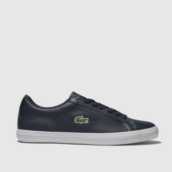 LACOSTE NAVY LEROND TRAINERS LACOSTE NAVY LEROND TRAINERS