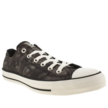 mens converse black & white tie dye ox trainers mens converse black & white tie dye ox trainers