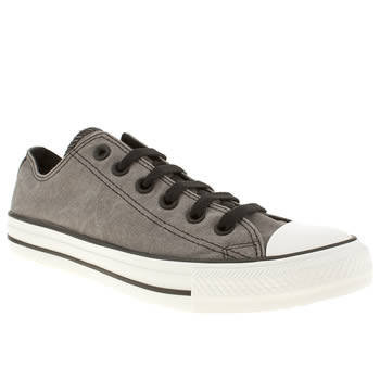 mens converse dark grey all star vintage ox trainers mens converse dark grey all star vintage ox trainers