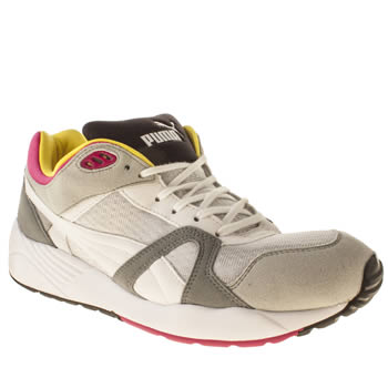 mens puma light grey trinomic compression 500 trainers mens puma light grey trinomic compression 500 trainers