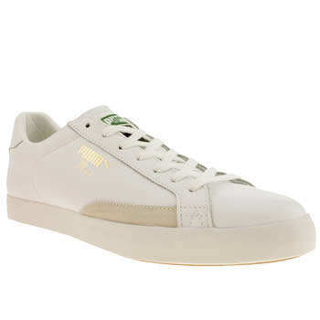 mens puma white tennis match vulc trainers mens puma white tennis match vulc trainers