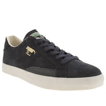 mens puma navy tennis match vulc trainers mens puma navy tennis match vulc trainers