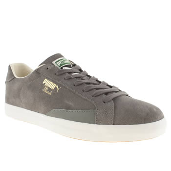 mens puma grey match vulc trainers mens puma grey match vulc trainers