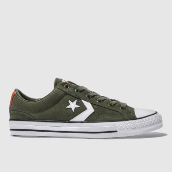 CONVERSE KHAKI STAR PLAYER TRAINERS CONVERSE KHAKI STAR PLAYER TRAINERS