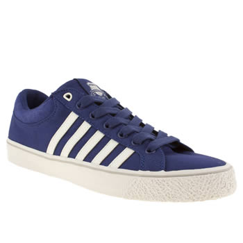 mens k-swiss blue adcourt la cvs trainers mens k-swiss blue adcourt la cvs trainers