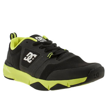 mens dc shoes black unilite flex trainers mens dc shoes black unilite flex trainers