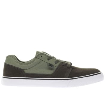 DC SHOES KHAKI TONIK TRAINERS DC SHOES KHAKI TONIK TRAINERS