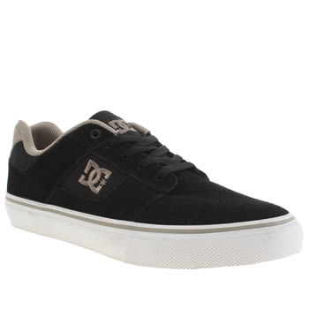 mens dc shoes black bridge trainers mens dc shoes black bridge trainers