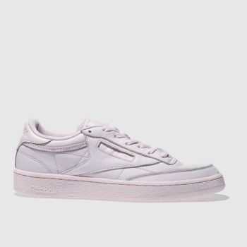 REEBOK PINK CLUB C 85 ELM TRAINERS REEBOK PINK CLUB C 85 ELM TRAINERS