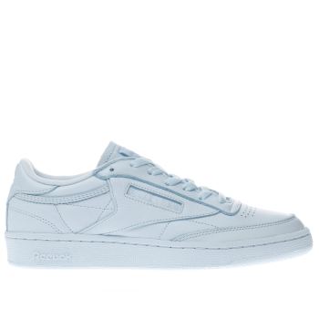 REEBOK PALE BLUE CLUB C 85 ELM TRAINERS REEBOK PALE BLUE CLUB C 85 ELM TRAINERS
