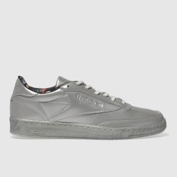 REEBOK SILVER CLUB C 85 TDG TRAINERS REEBOK SILVER CLUB C 85 TDG TRAINERS