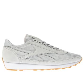 REEBOK LIGHT GREY AZTEC TRAINERS REEBOK LIGHT GREY AZTEC TRAINERS