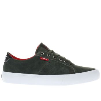 LAKAI DARK GREEN FLACO TRAINERS LAKAI DARK GREEN FLACO TRAINERS