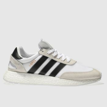 ADIDAS WHITE & BLACK I-5923 TRAINERS ADIDAS WHITE & BLACK I-5923 TRAINERS