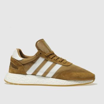 ADIDAS TAN I-5923 TRAINERS ADIDAS TAN I-5923 TRAINERS