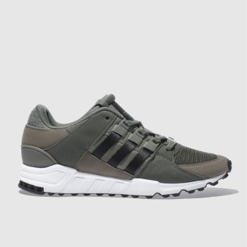 ADIDAS KHAKI EQT SUPPORT RF TRAINERS ADIDAS KHAKI EQT SUPPORT RF TRAINERS