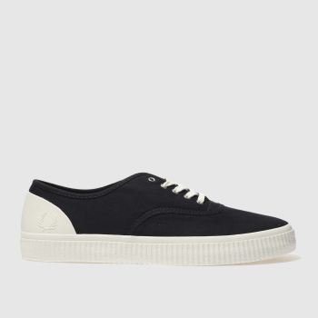 FRED PERRY NAVY BARSON TRAINERS FRED PERRY NAVY BARSON TRAINERS