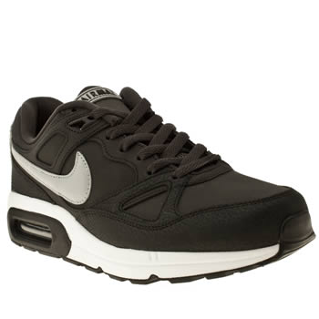 mens nike dark grey air max span trainers mens nike dark grey air max span trainers