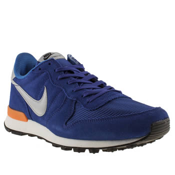 mens nike blue internationalist trainers mens nike blue internationalist trainers
