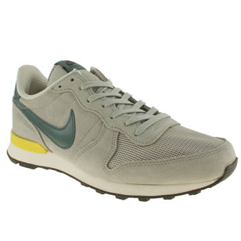 mens nike light grey internationalist trainers mens nike light grey internationalist trainers