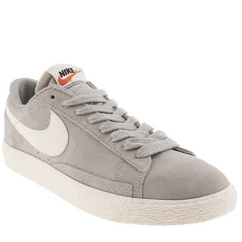 mens nike light grey blazer low vintage trainers mens nike light grey blazer low vintage trainers