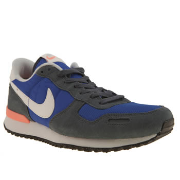 mens nike blue vortex retro trainers mens nike blue vortex retro trainers