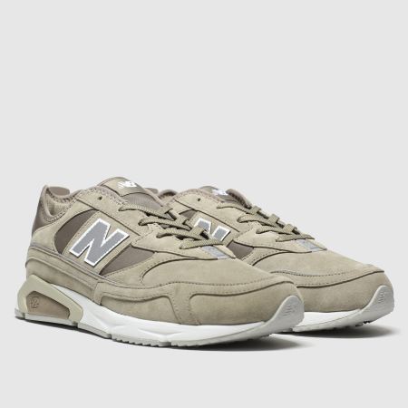 new balance grey xrc trainers