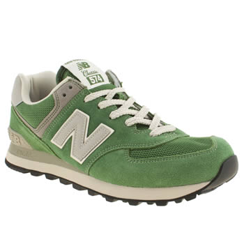 mens new balance green 574 trainers mens new balance green 574 trainers