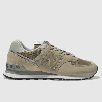 NEW BALANCE BEIGE 574 TRAINERS NEW BALANCE BEIGE 574 TRAINERS