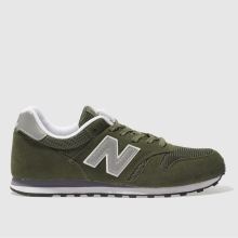 New Balance Khaki 373 Mens Trainers