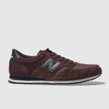NEW BALANCE BURGUNDY 420 TRAINERS NEW BALANCE BURGUNDY 420 TRAINERS