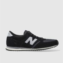 New Balance Black & Grey 420 Mens Trainers