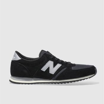 NEW BALANCE BLACK & GREY 420 TRAINERS NEW BALANCE BLACK & GREY 420 TRAINERS