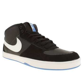 mens nike skateboarding black mavrk mid 3 trainers mens nike skateboarding black mavrk mid 3 trainers