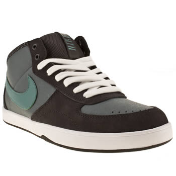 mens nike skateboarding dark grey mavrik mid 3 trainers mens nike skateboarding dark grey mavrik mid 3 trainers