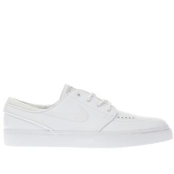 NIKE SB WHITE ZOOM STEFAN JANOSKI TRAINERS NIKE SB WHITE ZOOM STEFAN JANOSKI TRAINERS