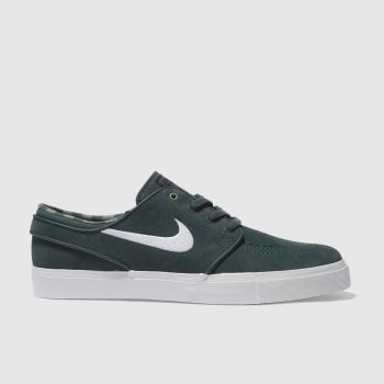 NIKE SB DARK GREEN ZOOM STEFAN JANOSKI TRAINERS NIKE SB DARK GREEN ZOOM STEFAN JANOSKI TRAINERS