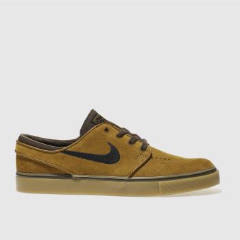 NIKE SB TAN ZOOM STEFAN JANOSKI TRAINERS NIKE SB TAN ZOOM STEFAN JANOSKI TRAINERS