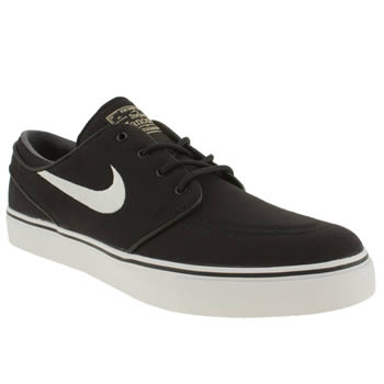 mens nike skateboarding black & white zoom stefan janoski trainers mens nike skateboarding black & white zoom stefan janoski trainers