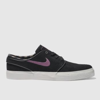 NIKE SB BLACK & PURPLE ZOOM STEFAN JANOSKI TRAINERS NIKE SB BLACK & PURPLE ZOOM STEFAN JANOSKI TRAINERS