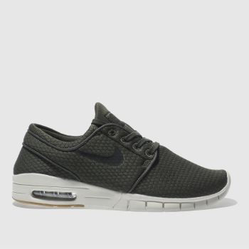 NIKE SB KHAKI STEFAN JANOSKI MAX TRAINERS NIKE SB KHAKI STEFAN JANOSKI MAX TRAINERS