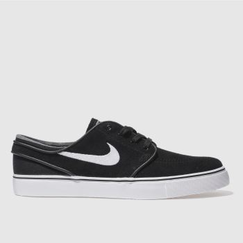 NIKE SB BLACK & WHITE STEFAN JANOSKI TRAINERS NIKE SB BLACK & WHITE STEFAN JANOSKI TRAINERS