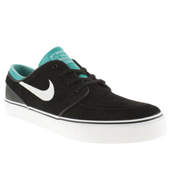 mens nike skateboarding black zoom stefan janoski trainers mens nike skateboarding black zoom stefan janoski trainers