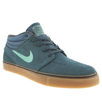 mens nike skateboarding dark green zoom stefan janoski trainers mens nike skateboarding dark green zoom stefan janoski trainers