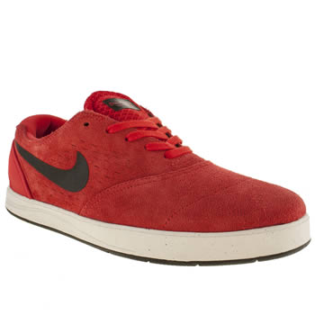 mens nike skateboarding red eric koston 2 trainers mens nike skateboarding red eric koston 2 trainers