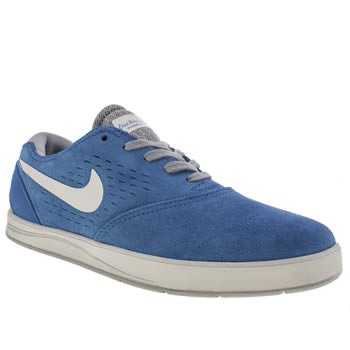 mens nike skateboarding blue eric koston 2 trainers mens nike skateboarding blue eric koston 2 trainers