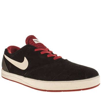 mens nike skateboarding black & white eric koston 2 trainers mens nike skateboarding black & white eric koston 2 trainers
