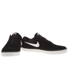 nike sb check solar all black