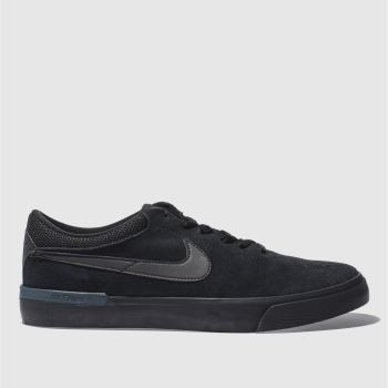 NIKE SB BLACK KOSTON HYPERVULC TRAINERS NIKE SB BLACK KOSTON HYPERVULC TRAINERS