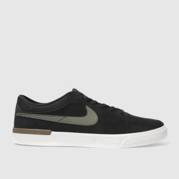 NIKE SB BLACK & GREEN KOSTON HYPERVULC TRAINERS NIKE SB BLACK & GREEN KOSTON HYPERVULC TRAINERS